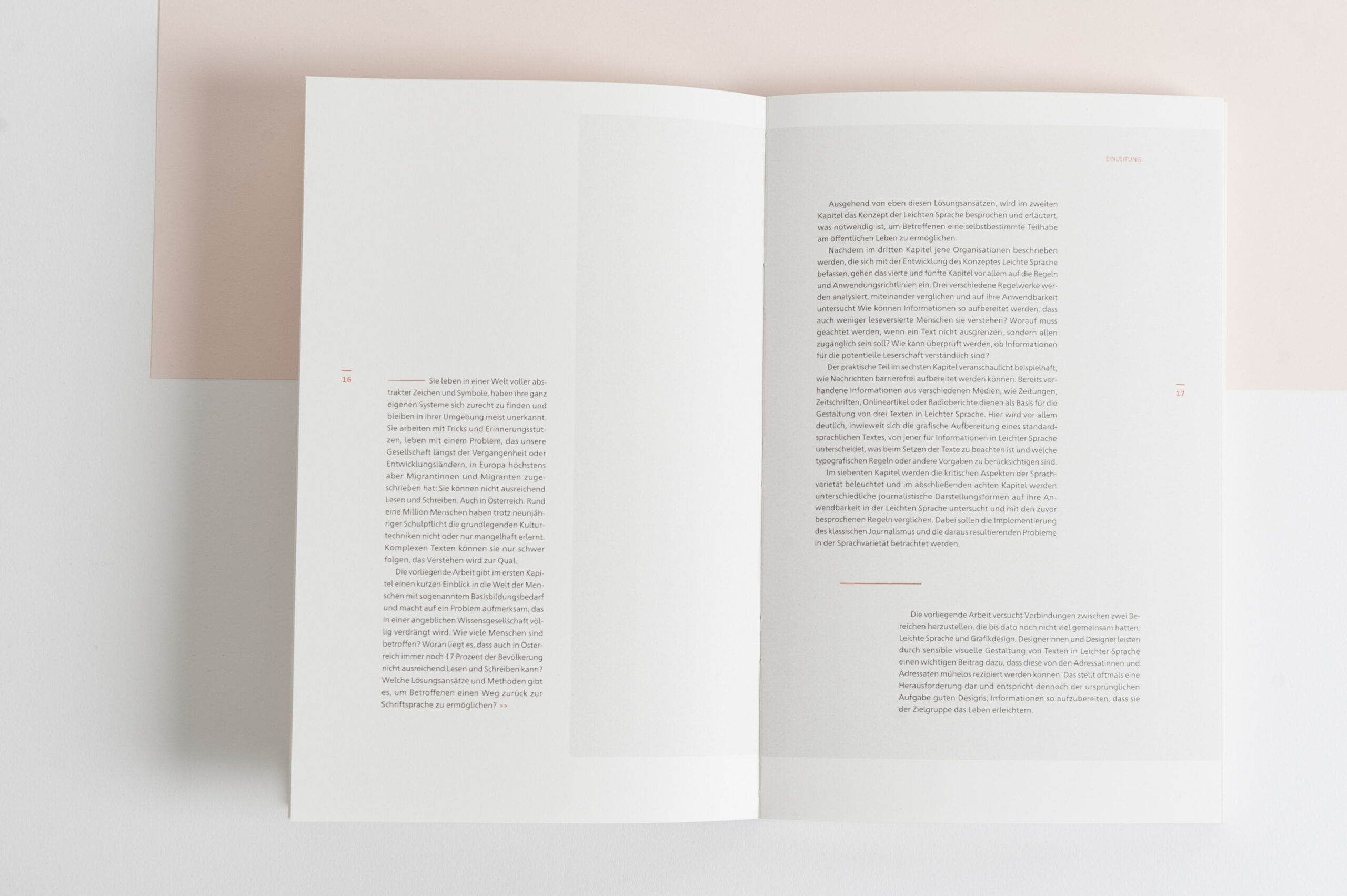 Schreiben und Gestalten in Leichter Sprache